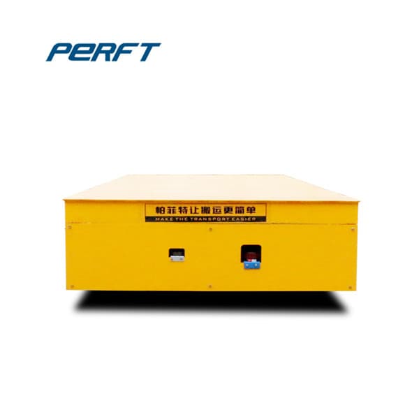 Coil Transfer Car For Plant Equipment Transferring 10 Tons